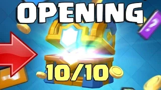 CLASH ROYALE►ОТКРЫВАЮ 2 КЛАНОВЫХ СУНДУКА!(выпала лега)