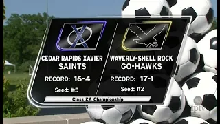 (2A) 2019 IGHSAU Iowa Farm Bureau Girls State Soccer Championships