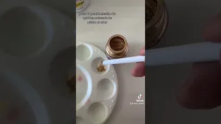 Cómo usar polvo de oro