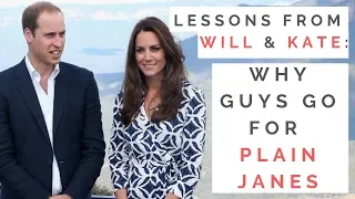 LOVE LESSONS FROM KATE MIDDLETON: Why Guys Are Intimidated By You & Go For Plain-Jane Women!
