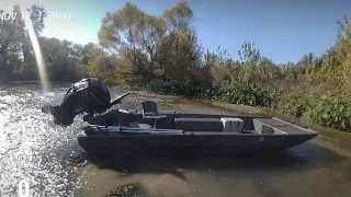 Colorado River Texas, Outboard Jet Riding.