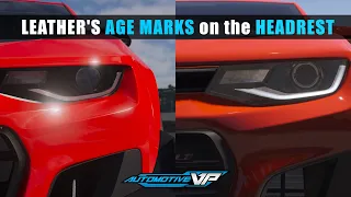 Forza Motorsport VS Gran Turismo 7 Camaro ZL1 1LE Comparison In Depth Car Model Details PS5 XboxSX