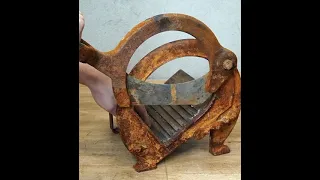 Bread Cutter Restoration ! ASMR !! Satisfying