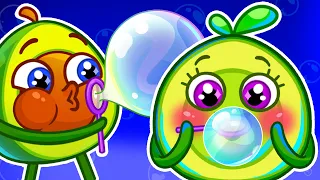 🤩 Blowing Bubbles Competition 💖 || More Fun Kids Cartoons by Pit & Penny Stories🥑✨