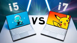 Intel, what HAPPENED?  i5 vs i7 Laptop Performance