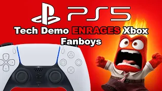 PlayStation 5 Tech Demo Has Xbox Fanboys ENRAGED!