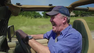 The Grand Tour - James May is overtaking a truck