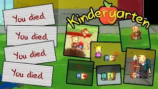 Kindergarten - Deaths Compilation