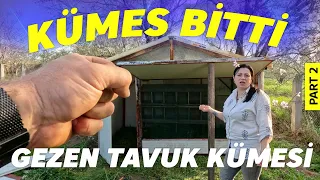 Tavuk Kümesi Yapımı, Nasıl Olmalı? - Köy Evi Projeleri Kendin Yap(DIY)