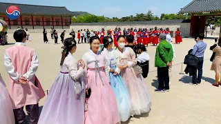 경복궁의 봄, 수문장 교대식, '경복궁 타령'과 '태평가'로 보는 궁중 풍경. 궁중문화축전 5월 10일- 5월 22일까지 입니다. 서울 트래블 워커.