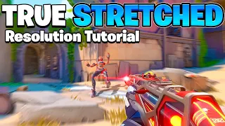 *UNBANNABLE* True STRETCHED Resolution Tutorial