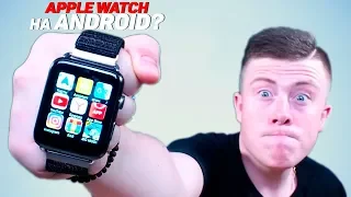 Смарт Часы с YouTube, PUBG и 4G!!! Как Apple Watch 5, только в 6 РАЗ ДЕШЕВЛЕ! Lemfo LEM 10