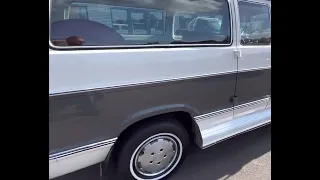 1987 Dodge Ram Van one owner