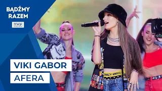 Viki Gabor - Afera || Wakacyjna Trasa Dwójki (Sopot)