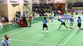 Sepak Takraw Princess Cup 2012 - Telecom of Thailand vs. Gongjak