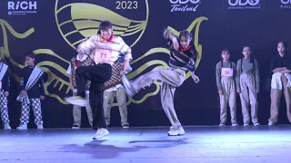 UDO ASIA PACIFIC 2023 - Winner Duo U 14 "Khongkwan & Idear" #KKID (Final round)