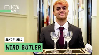 So hart ist die Ausbildung zum Butler