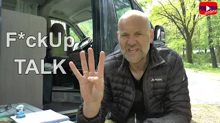 F*ckUp- TALK – unsere vier größten Fehler beim Camper-Kauf & Verkauf