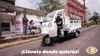 ¡Motocarro listo para tu negocio!