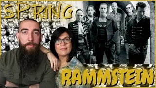 Rammstein - Spring (REACTION) with my wife