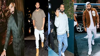 DRAKE  STYLE INSPIRATION || DRAKE MOST STYLISH OUTFITS || MENS FASHION 2020