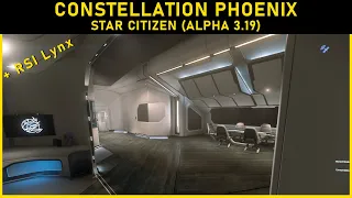 Inside the Constellation PHOENIX and the LYNX - A 2023 Review (Star Citizen)