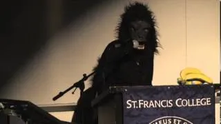 Guerrilla Girls Invade St. Francis College