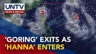 New tropical cyclone to enter PAR as super typhoon #GoringPH moves to exit