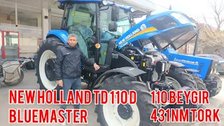 New Holland TD 110D Bluemaster 2024