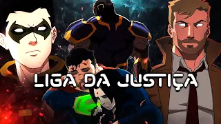 Redublado - O Fim Da Liga Da Justiça ||Guerra De Apocalipse 2020