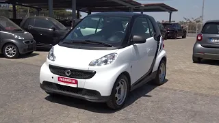 SMART ForTwo 1000 45 kW MHD coupé pure Neopatentati Uniprò Fasanella Auto