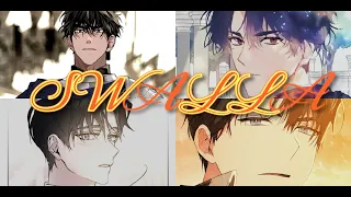 MULTI-MALE MANHWA [Black Hair] [MMV/AMV] || SWALLA