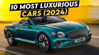 10 Luxurious Cars That Will Leave You Breathless in 2024