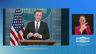 Press Briefing by Press Secretary Karine Jean-Pierre and Jake Sullivan