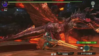 MHXX G4 Alatreon アルバトリオン Brave HBG Practice ¤6:22¤