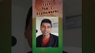Top 3 Java Frameworks | What are they?