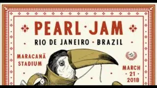 Pearl Jam Live 2018 - Bootleg - Maracanã Stadium Rio de Janeiro Brazil  [FULL SET HQ]