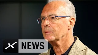 Franz Beckenbauer: "Ich habe ein reines Gewissen" | Skandal um WM 2006