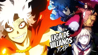 Liga de villanos 😈 Boku no hero Rap 🔥 Doblecero Feat Varios artistas