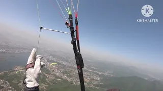 Paragliding in Korea   예봉산