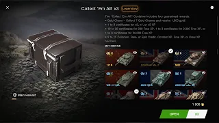 opening a collect em all container WoTb