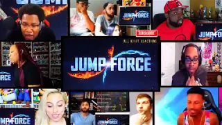 E3 2018 Jump Force Trailer Reaction Anime Crossover Mashup