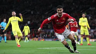 Manchester United 2-1 Villarreal Maç Özeti - 29/09/2021 - HD//