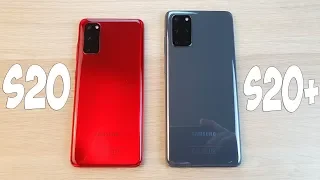 SAMGUNG GALAXY S20 VS GALAXY S20+ - КАКАЯ РАЗНИЦА? ЧТО ЛУЧШЕ ВЫБРАТЬ