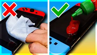 10 ЛАЙФХАКОВ ДЛЯ NINTENDO SWITCH КОТОРЫЕ ОБЛЕГЧАТ ВАШУ ЖИЗНЬ!