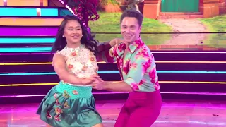 Suni Lee's Salsa-Dancing with the stars