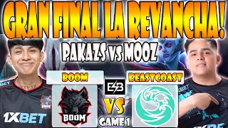 BOOM VS BEASTCOAST BO5[GAME 1]GRAN FINAL-PAKAZS, SLATEMS VS LUMPY, MOOZ- ELITE LEAGUE:SA CLOSED -ESB