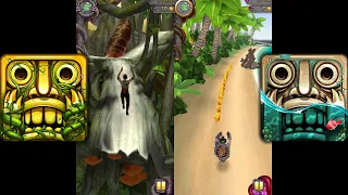 Temple Run 2 Lost Jungle Vs Temple Run 2 Pirate Cove