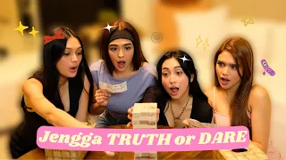 Truth or Dare Jengga with Andrea Brillantes, Criza Taa, & Danica Ontengco || Bea Borres