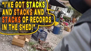 I stumble upon an ENTIRE vinyl record collection for sale!!!  -  Youtube Vinyl Community